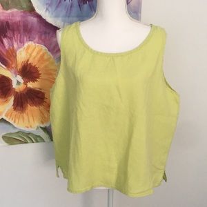 Flax Linen Tank Top
